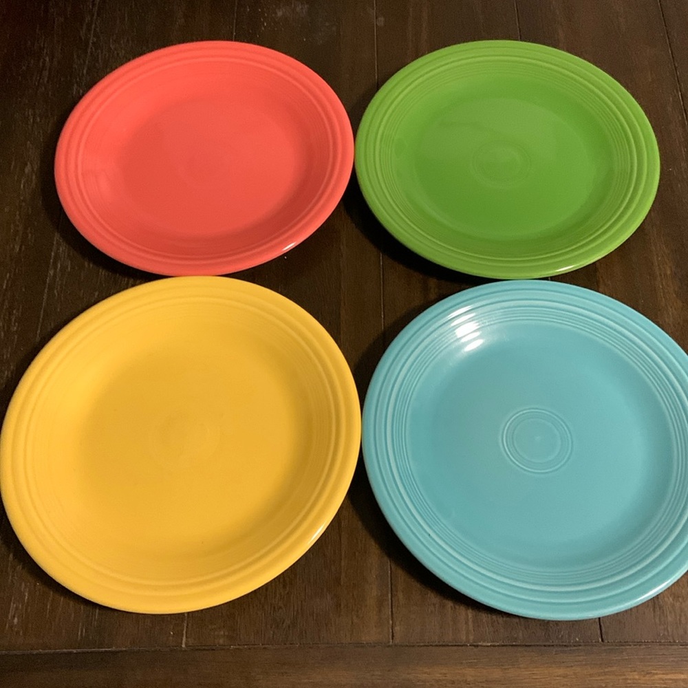 Fiestaware Plates